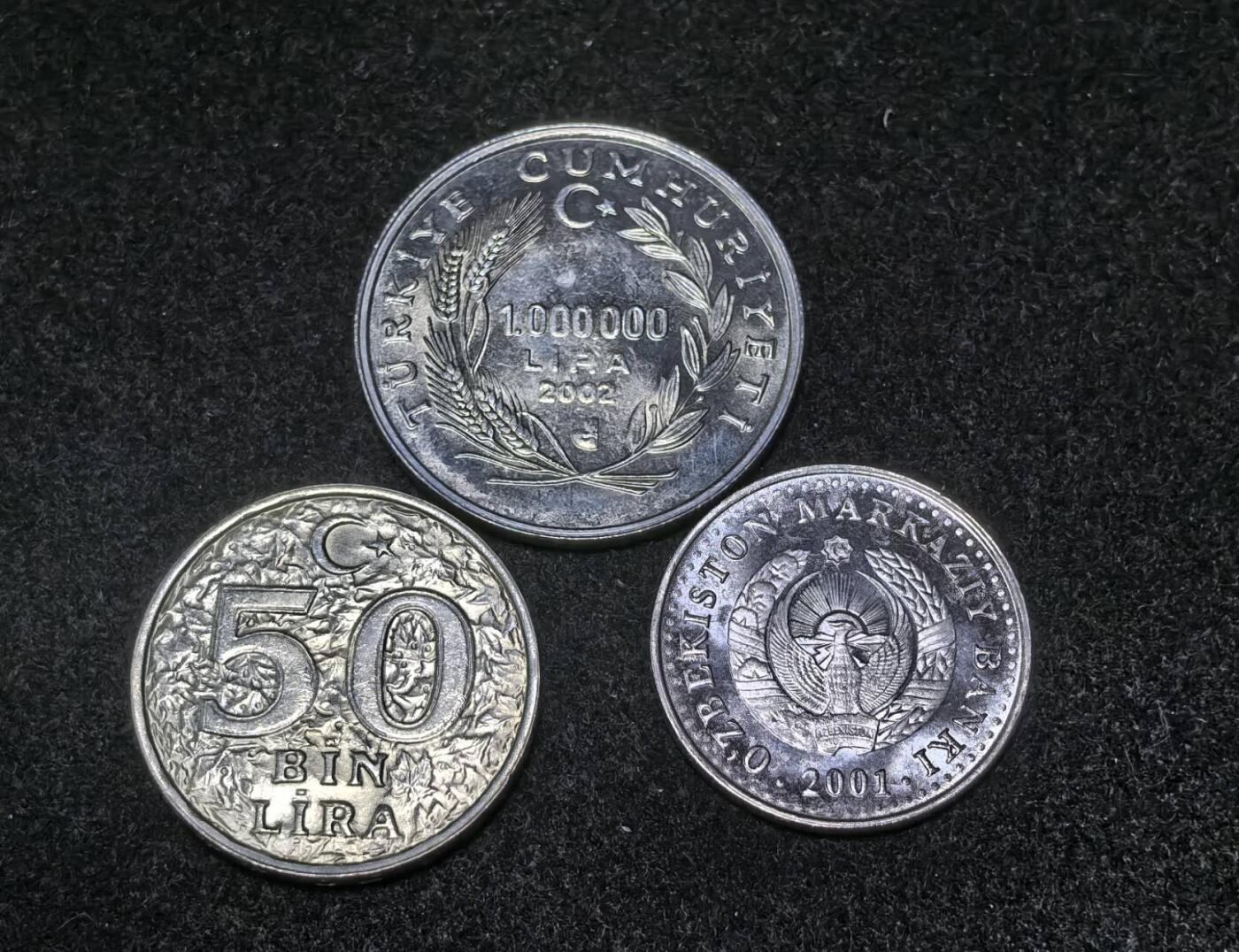 北京马甸外国币专卖第147期，外国币专场，陆续上拍，欢迎关注