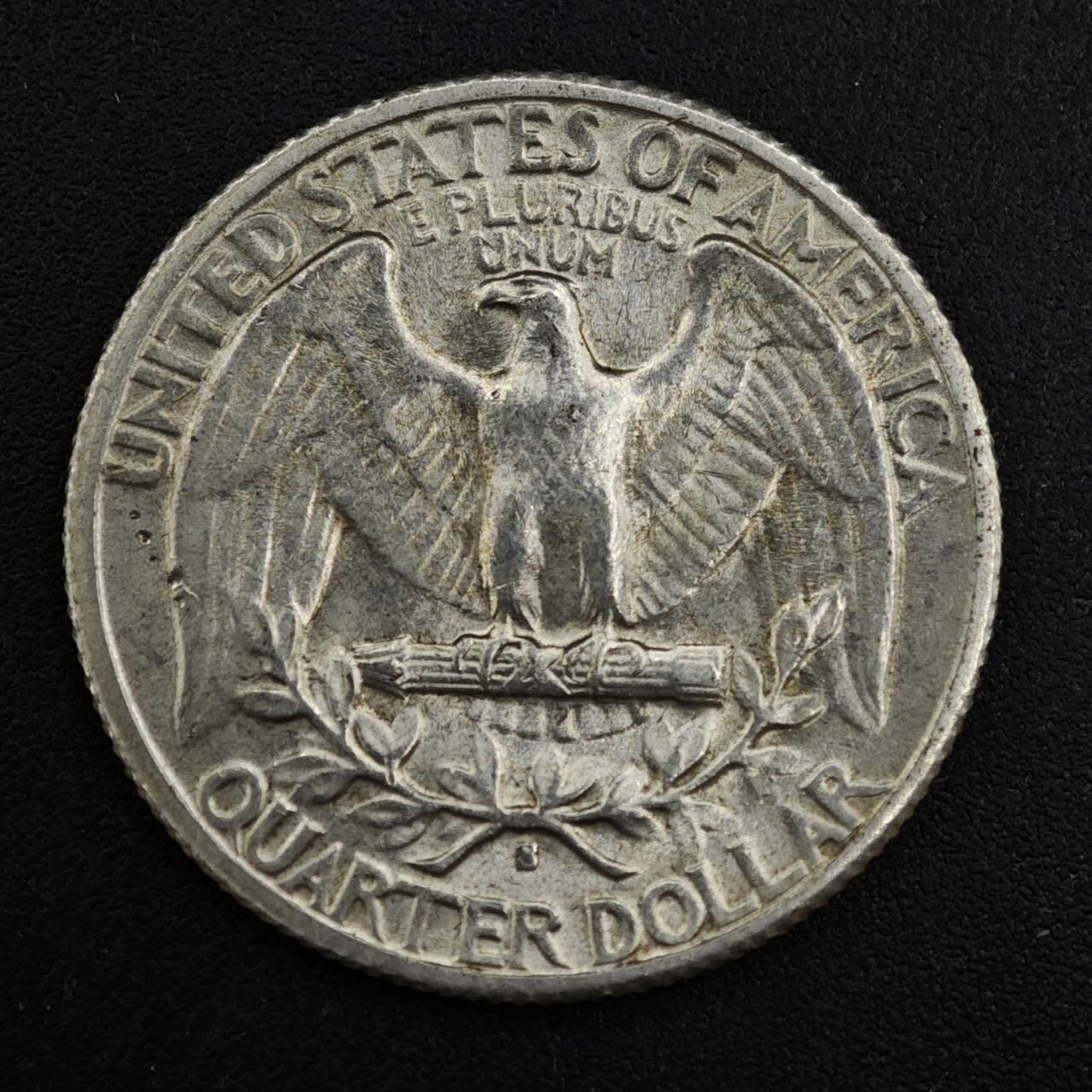 【淘币小摊】限时拍第八百一十二拍  小银币场  满百包邮可预留两周  周一统一发货  美国1942年25分银币