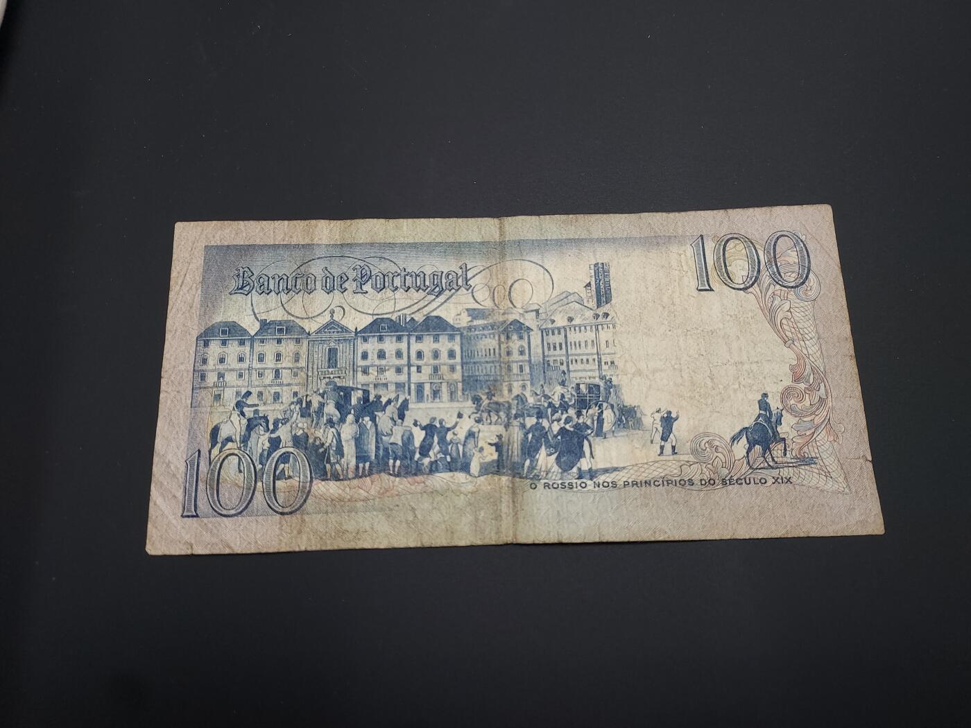 博彦收藏   12月8日 8点 钱币专场 1981 葡萄牙100 流通品