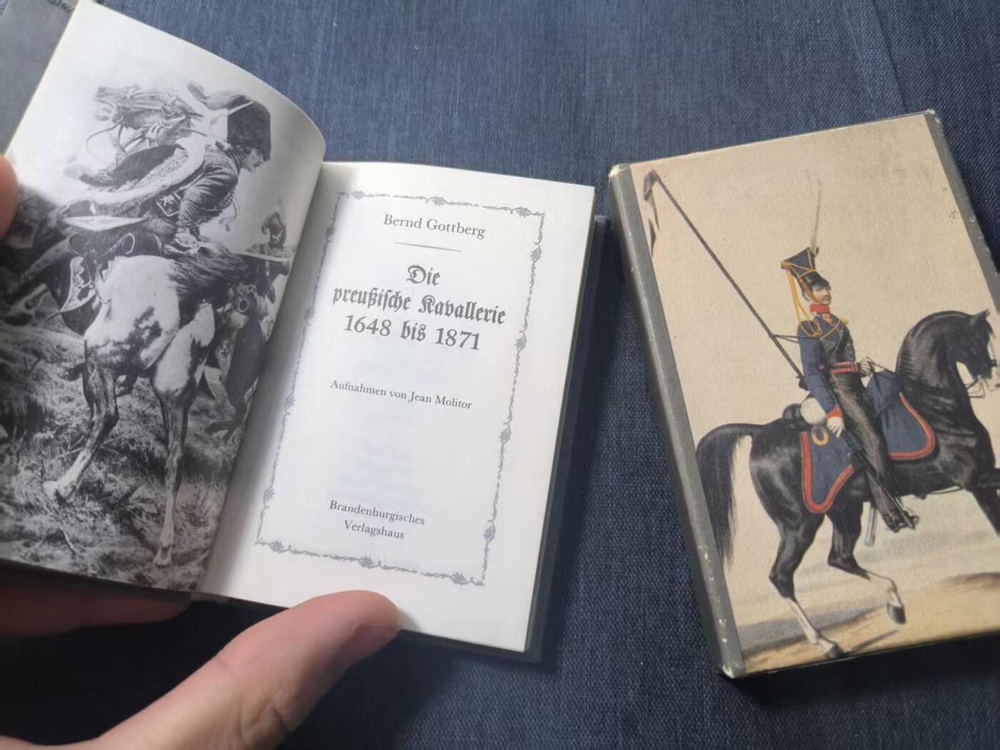 罗岚⭐新藏⭐特惠专拍第一场-分享拍场赚佣 《普鲁士骑兵史：1648年至1871年》-精装版伯恩德·戈特贝格所著 勃兰登堡出版社出版