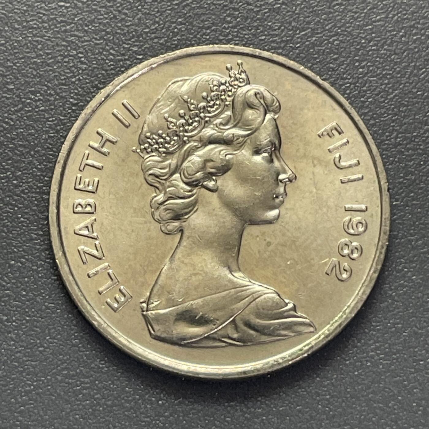 回流1130 斐济1982年10分 斐济传统投掷棒