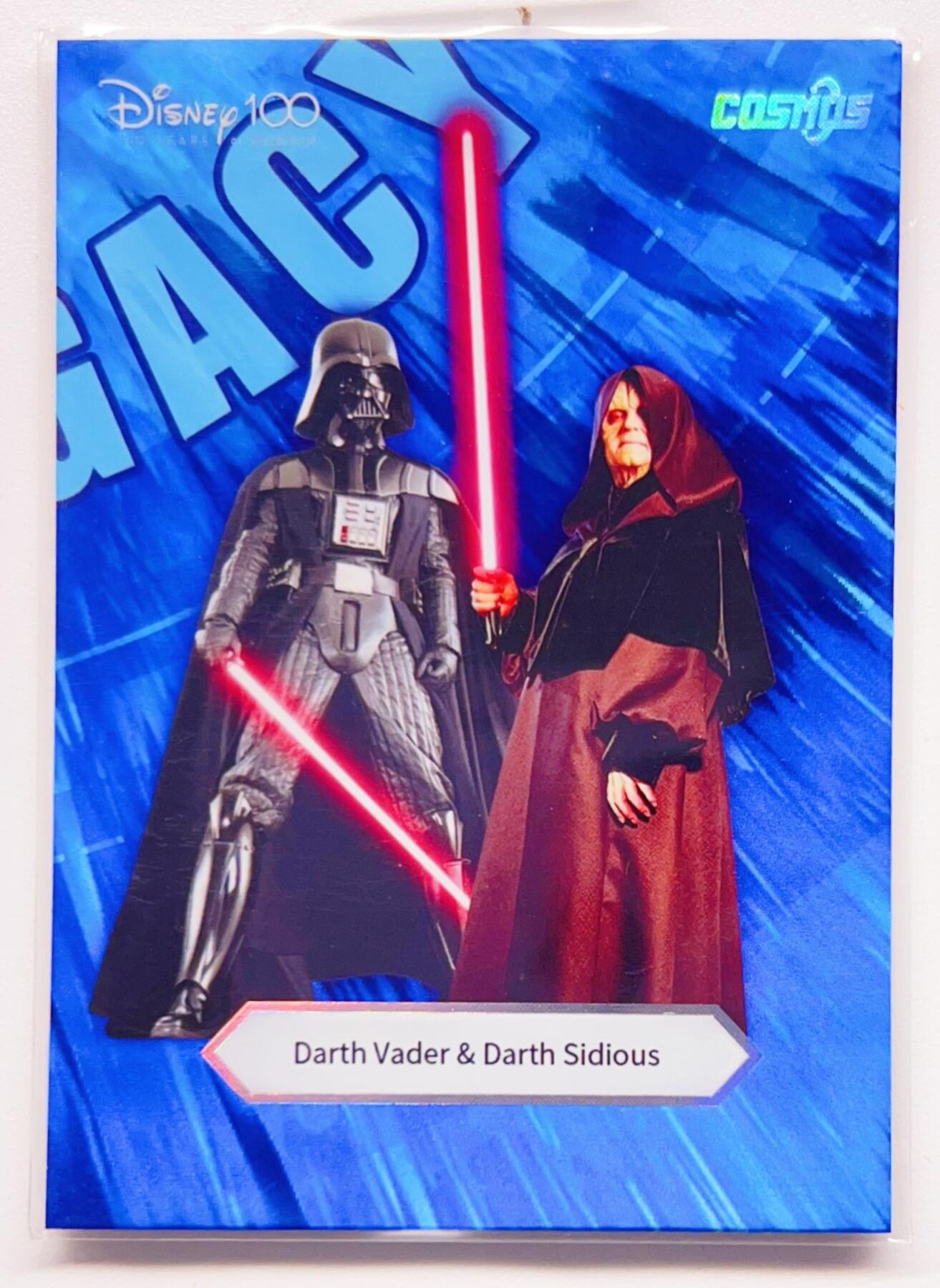 卡有江湖粉丝专场第四期（持续收拍，送拍联系我哦）  卡卡沃 2023年迪士尼100周年全明星系列收藏卡 拼图4张