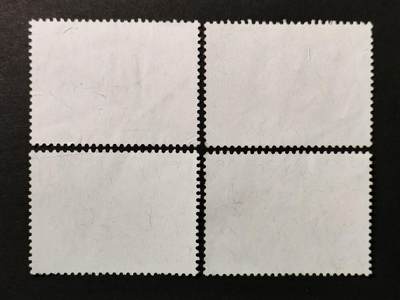 ↓君缘收藏797期☞钱币邮品↓无佣金、可寄存、满30元包邮  特397，1999年升平乐事古画邮票4全