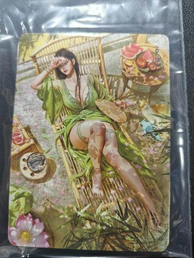 天玑星卡拍第144期《12.1周一截拍》持续收拍收评中 满赠卡需备注 - 燎原人间传，贞娘，刷子ST_Brush，九拼卡+双服饰各一张，普卡