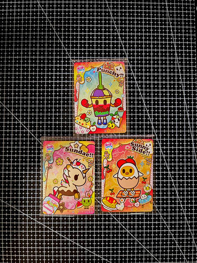 琦卡当当铺≯第23期★★回馈活动~买卖全部0佣金★★~【9点40结束】扫码加群抽[包邮券]~周六结束 - 卡游-各种散卡-16张