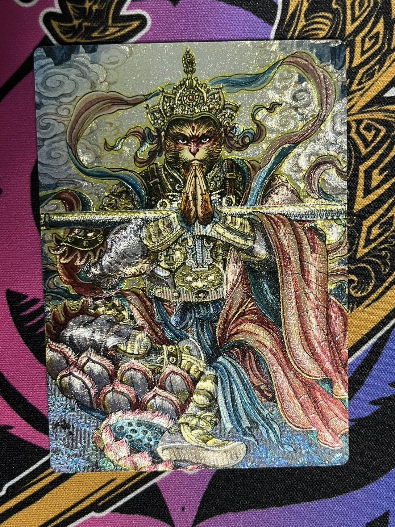 卡牌杂货铺专场拍卖第一场 11.29周六晚10:00截拍 【裸卡】昆仑万象 多吉 斗战胜佛 特卡 粗闪