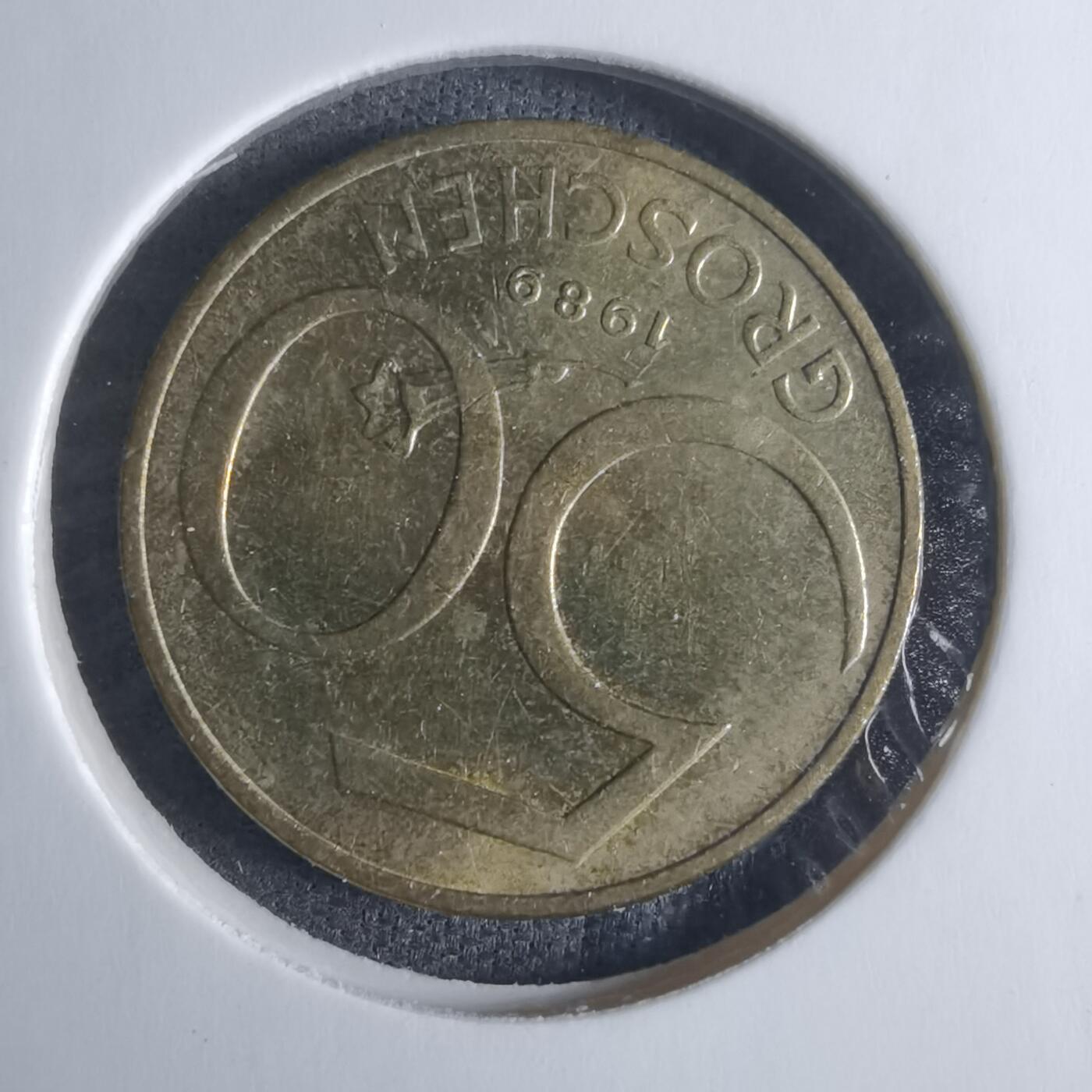 沼泽如烟--第917场 奥地利1989年50格罗申