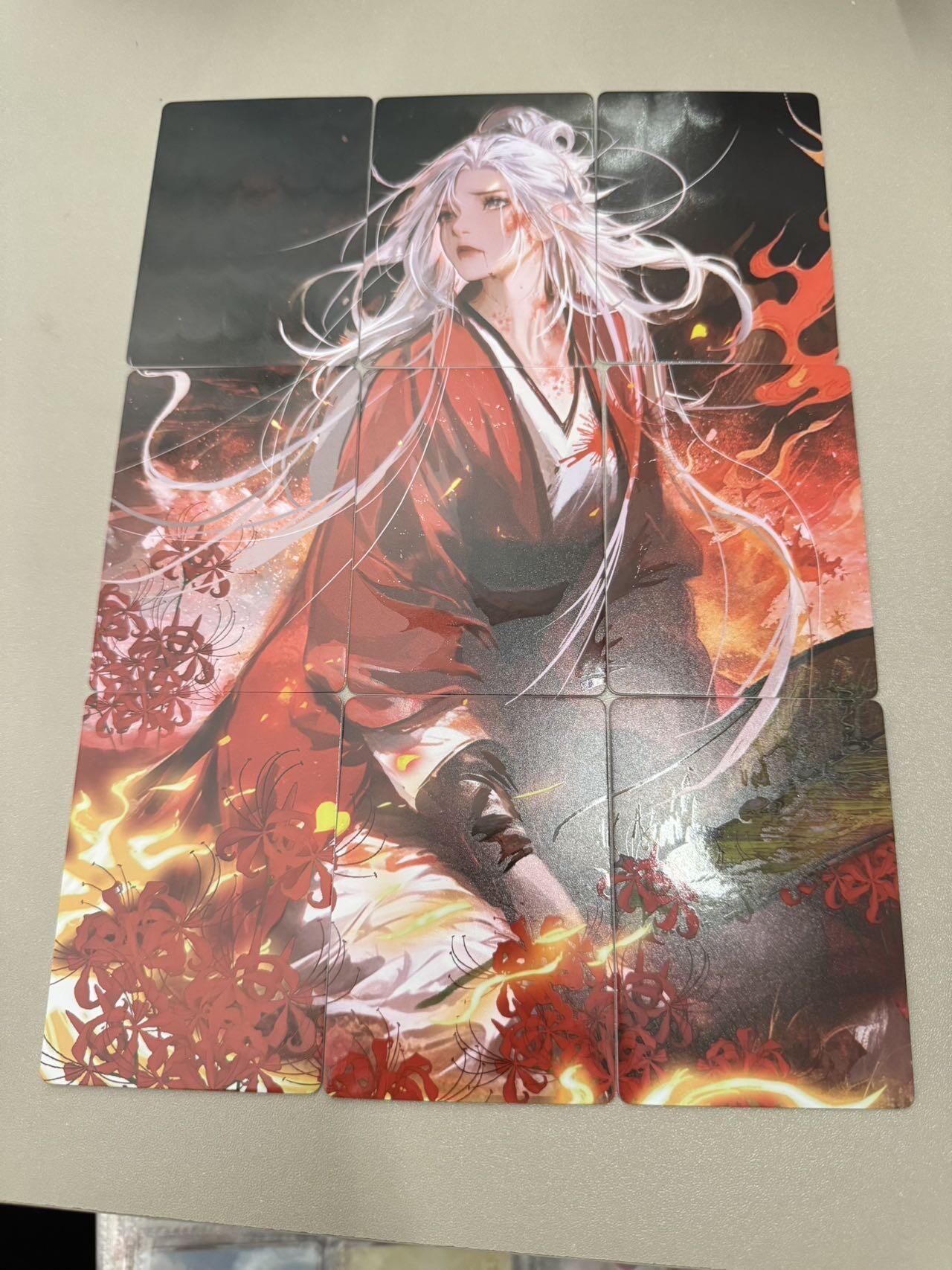 秋萤阁第34期 (11月30日周日晚上23点截拍，欢迎竞拍) 0佣金！ 趣卡社九宫拼图-铁扇公主