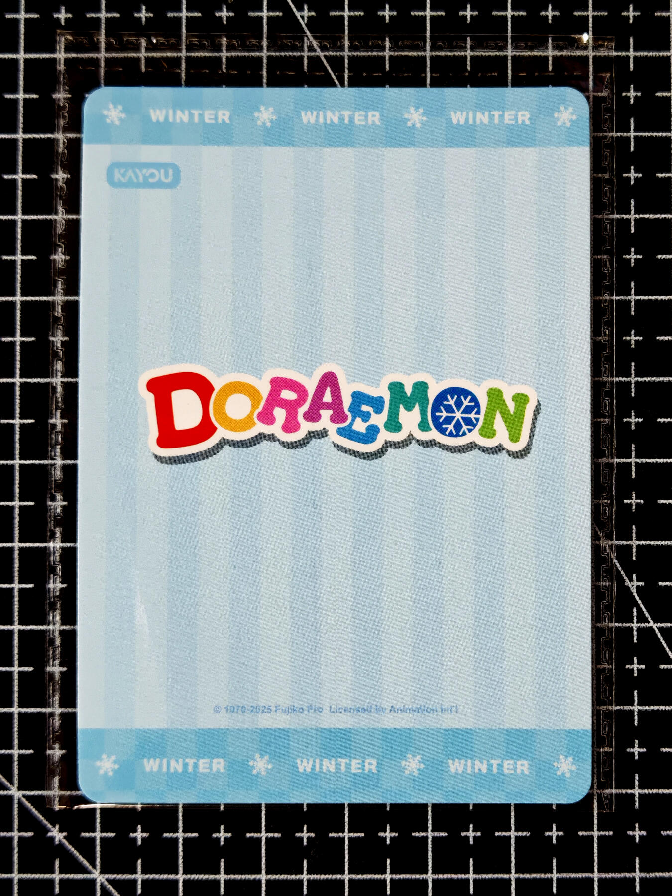 琦卡当当铺≯第23期★★回馈活动~买卖全部0佣金★★~【9点40结束】扫码加群抽[包邮券]~周六结束 卡游-机器猫PR特卡-2张