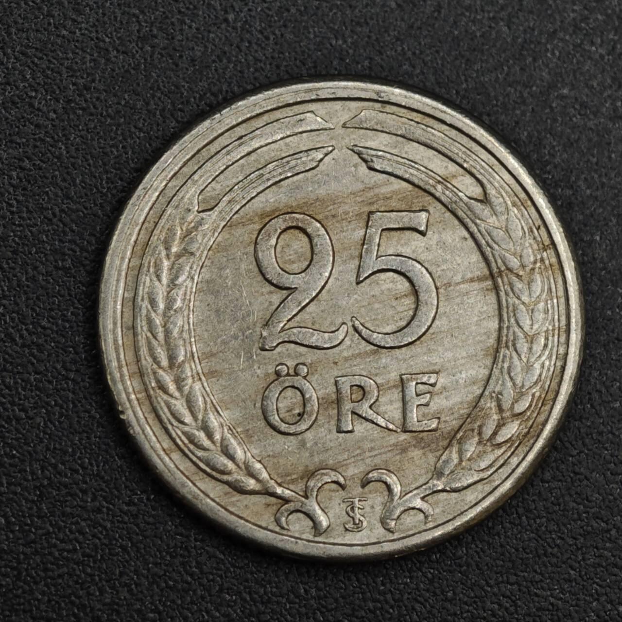 【淘币小摊】限时拍第八百一十二拍  小银币场  满百包邮可预留两周  周一统一发货  瑞典1947年10欧尔镍币