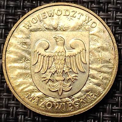 布加迪🐬～世界钱币(上海)🌾第 262 期 /  各国套币和散币 - 波兰🇵🇱 2004年 2兹罗提纪念币