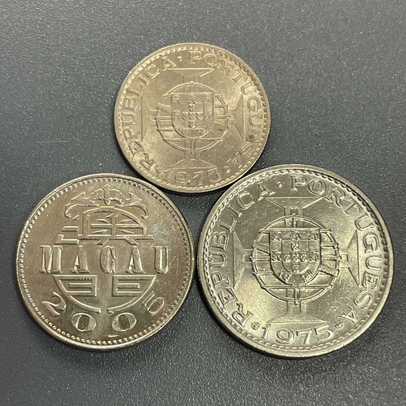 回流1130 澳门3枚