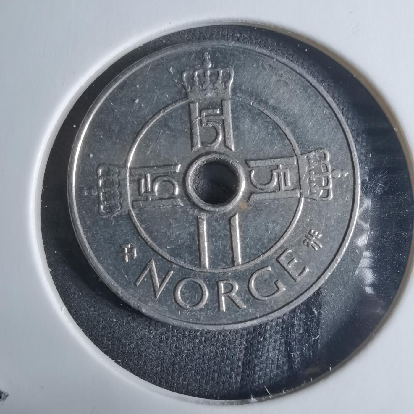 沼泽如烟--第917场 挪威1997年1克朗