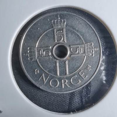 沼泽如烟--第917场 - 挪威1997年1克朗