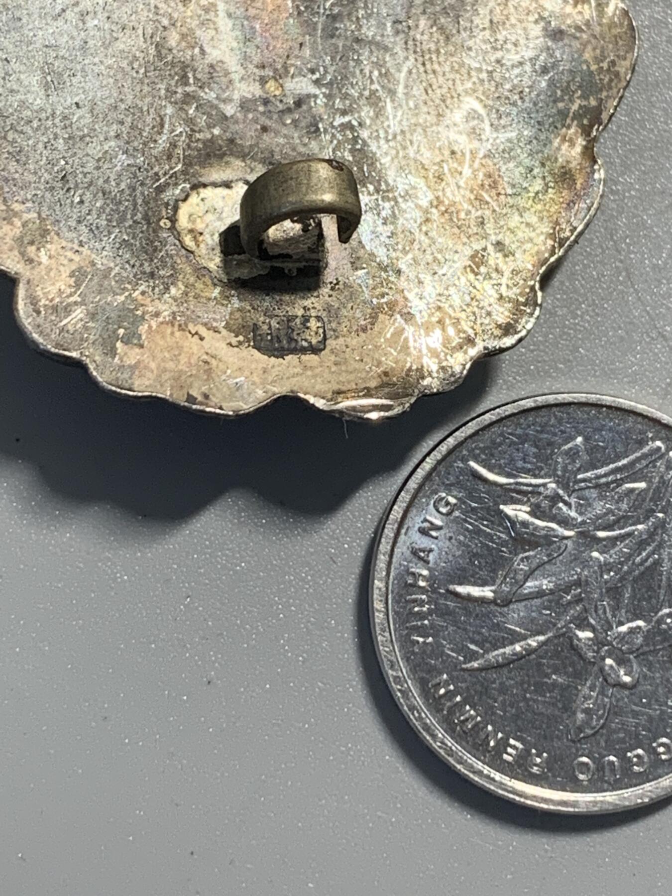 远东徽章小铺11月30日周日晚上9点结束 纯银将校级飞行操纵章