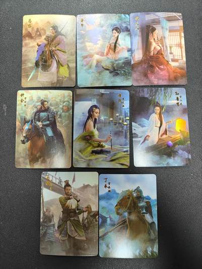 天玑星卡拍第144期《12.1周一截拍》持续收拍收评中 满赠卡需备注 - 燎原三国 彩闪 8张