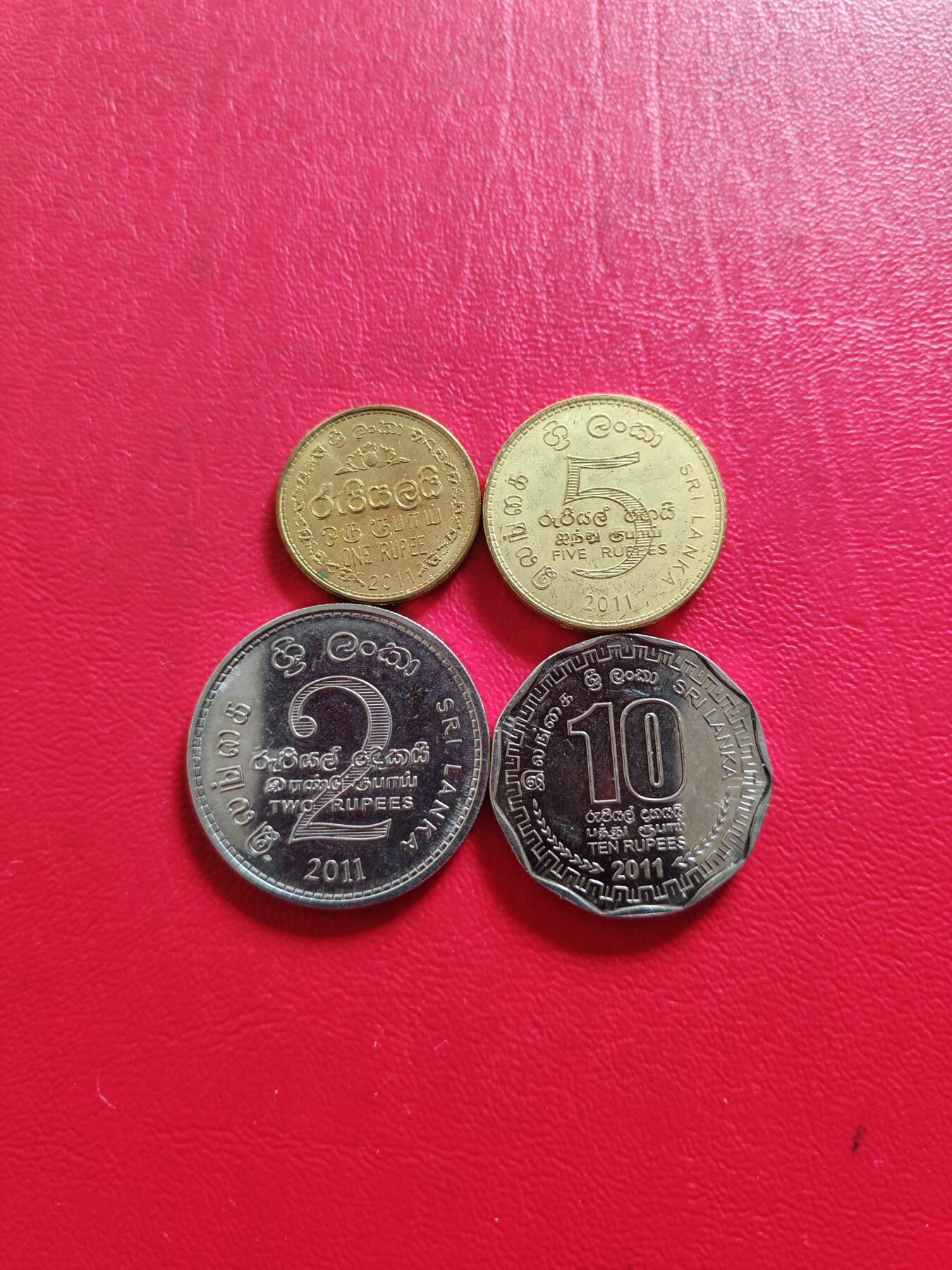 【云涧收藏】第八十一场 斯里兰卡2011年套币