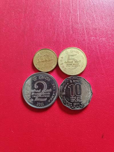 【云涧收藏】第八十一场 - 斯里兰卡2011年套币