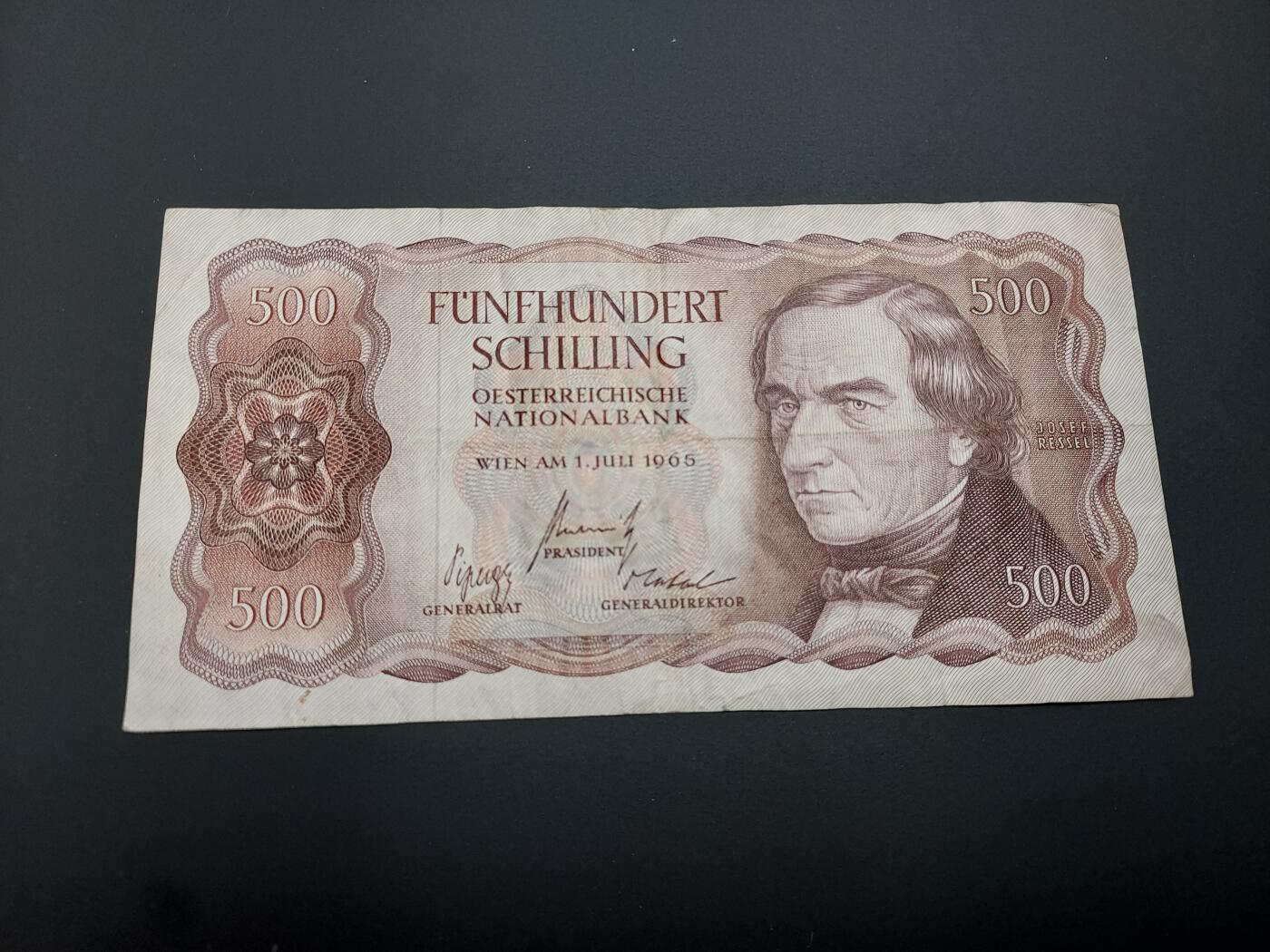 博彦收藏   12月8日 8点 钱币专场 1965奥地利 500先令流通好品