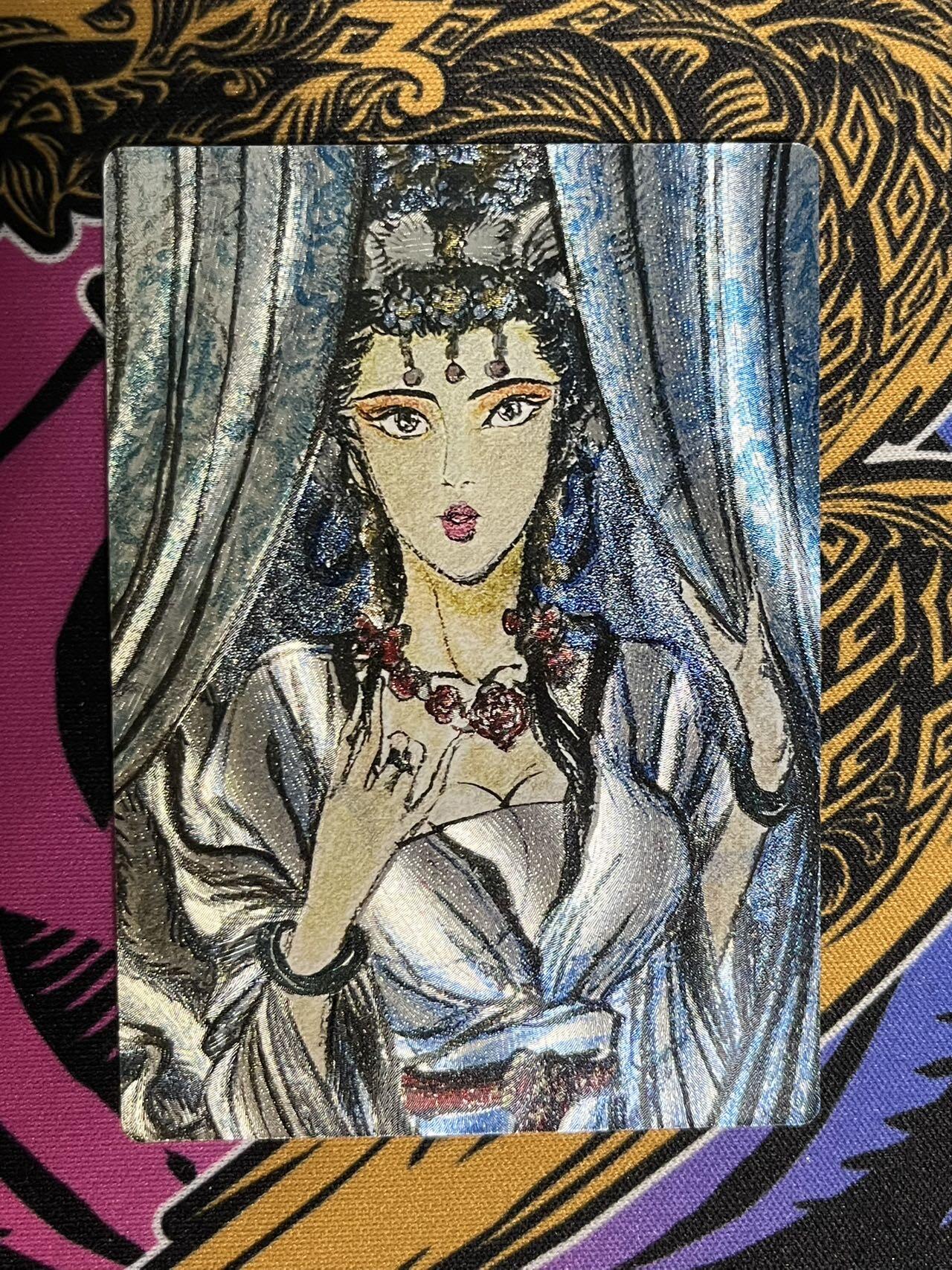 卡牌杂货铺专场拍卖第一场 11.29周六晚10:00截拍 【裸卡】昆仑万象 权迎东 玉面狐狸 粗闪