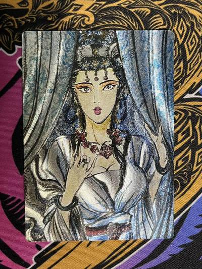 卡牌杂货铺专场拍卖第一场 11.29周六晚10:00截拍 - 【裸卡】昆仑万象 权迎东 玉面狐狸 粗闪