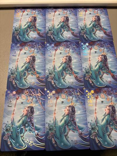 秋萤阁第34期 (11月30日周日晚上23点截拍，欢迎竞拍) 0佣金！ - 趣卡社戏梦 秋千语 9宫