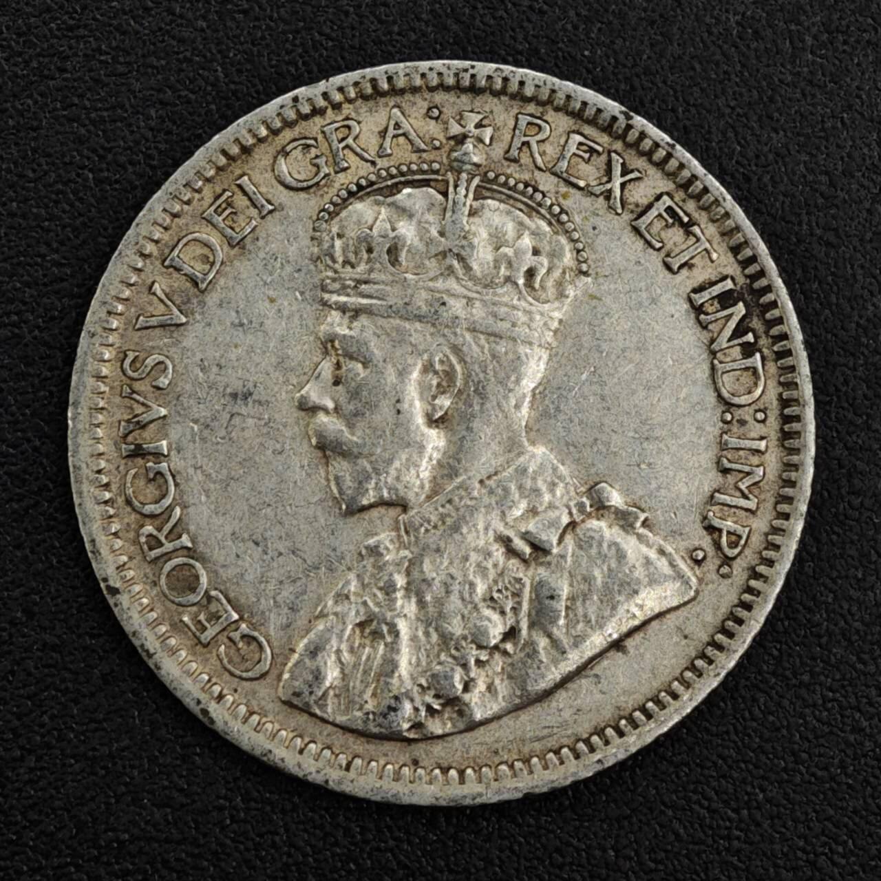 【淘币小摊】限时拍第八百一十二拍  小银币场  满百包邮可预留两周  周一统一发货  加拿大1932年乔治五世10分银币