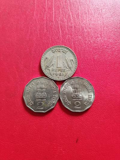 【云涧收藏】第八十一场 - 印度3枚