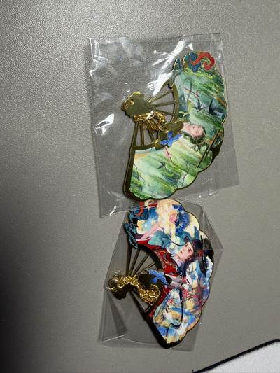 秋萤阁第34期 (11月30日周日晚上23点截拍，欢迎竞拍) 0佣金！ - 趣卡社 金属书签 万物有灵系列