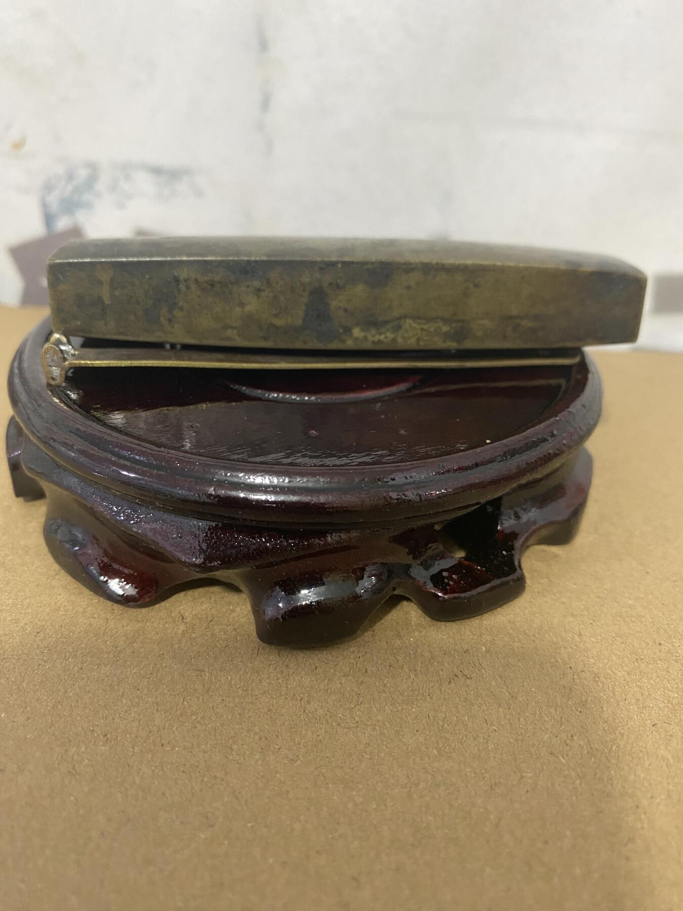 江南站杂件场 民国铜锁带钥匙，可以打开