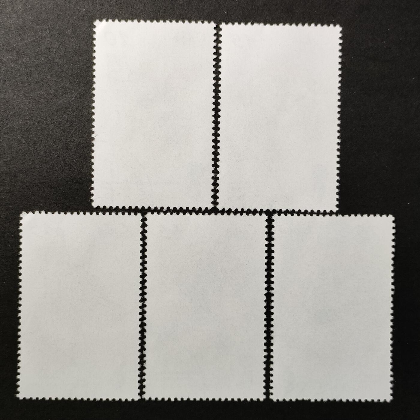 ↓君缘收藏665期☞钱币邮品↓无佣金、可寄存、满30元包邮  古巴邮票，1998年动物 宠物狗邮票5全