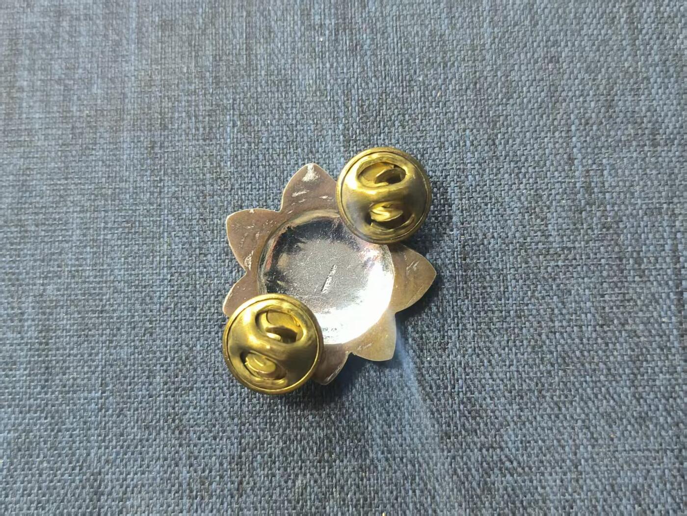 罗岚⭐新藏⭐特惠专拍第一场-分享拍场赚佣 美利坚合众国中校军阶标识  二战版本打标