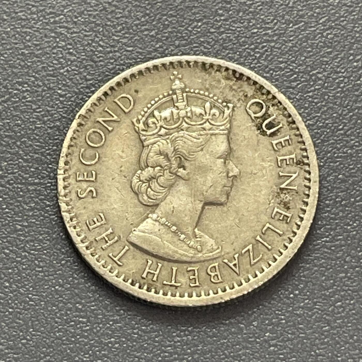 回流1130 英属尼日利亚1959年6便士流通币（联邦时期）可可