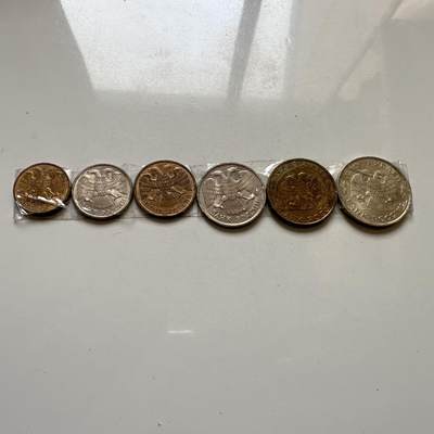 🌹外币初藏🌹🐯2025年第134场  每周二四六晚8️⃣点 接代拍 - 俄罗斯1992/1993年6枚套