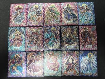 天玑星卡拍第144期《12.1周一截拍》持续收拍收评中 满赠卡需备注 - 卡将卡牌 天将水浒 粗闪 15张