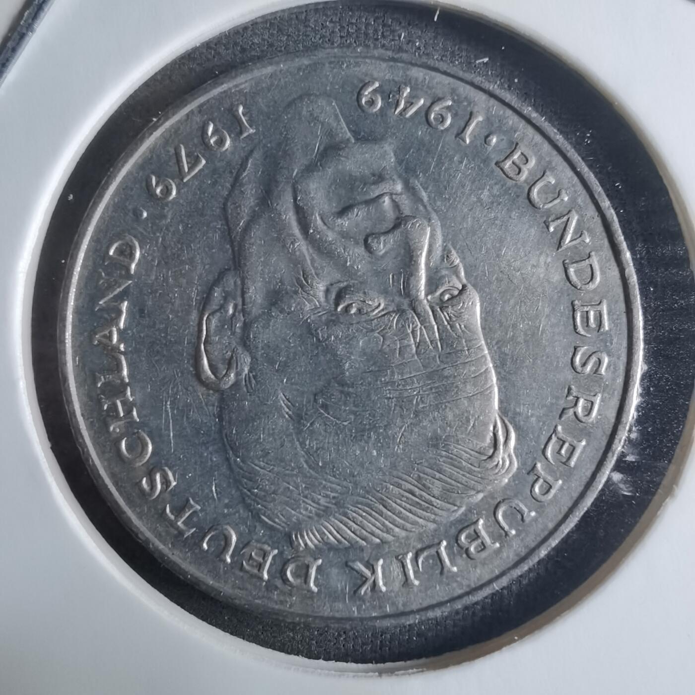 沼泽如烟--第917场 德国1991年2马克