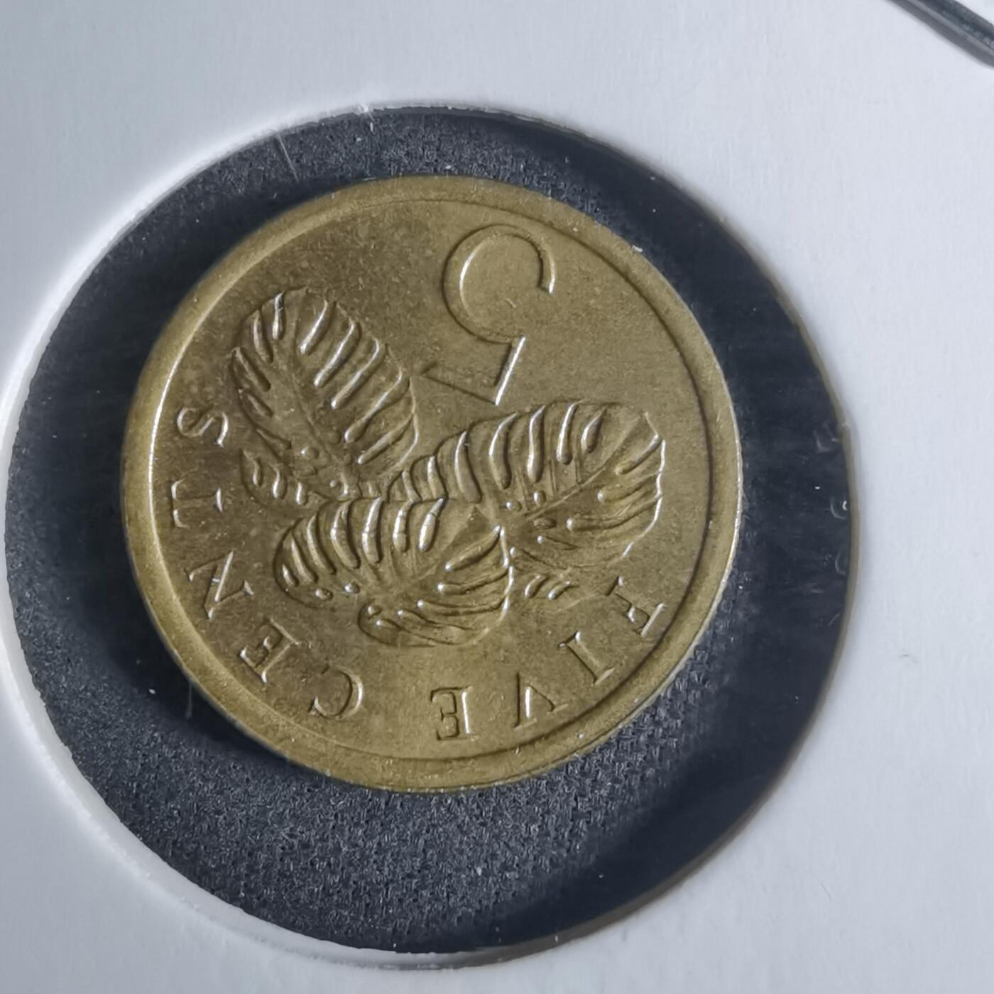 沼泽如烟--第917场 新加坡1993年五分