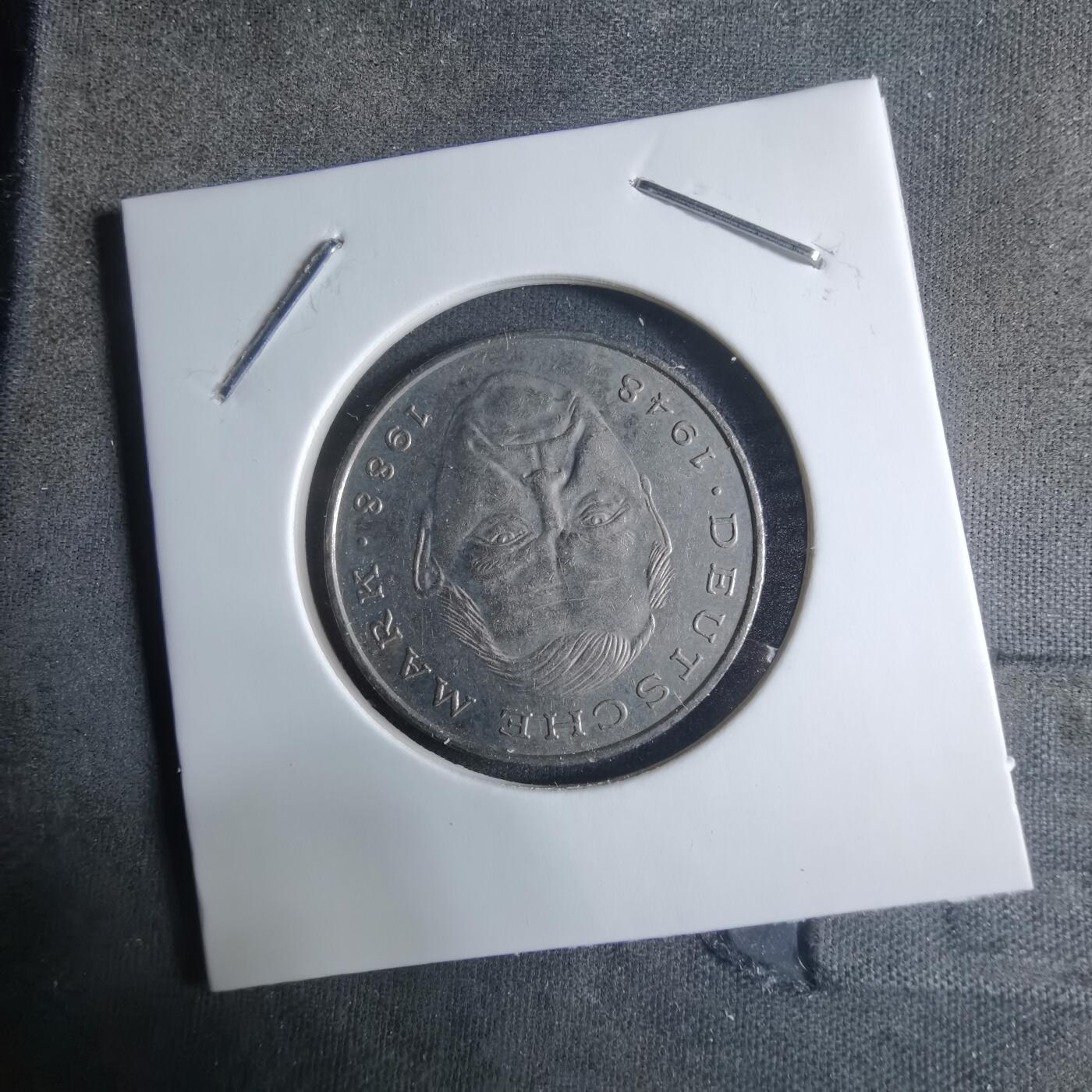 沼泽如烟--第917场 德国1948年2马克