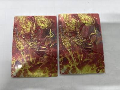 无忧无虑 第2期 出坑转让 随性拍卖 设保留价 积攒人气 慢出不急 不寄存 默认微瑕 循环上架 介意勿拍  - 卡德曼 杆子 红孩儿 裸卡2张