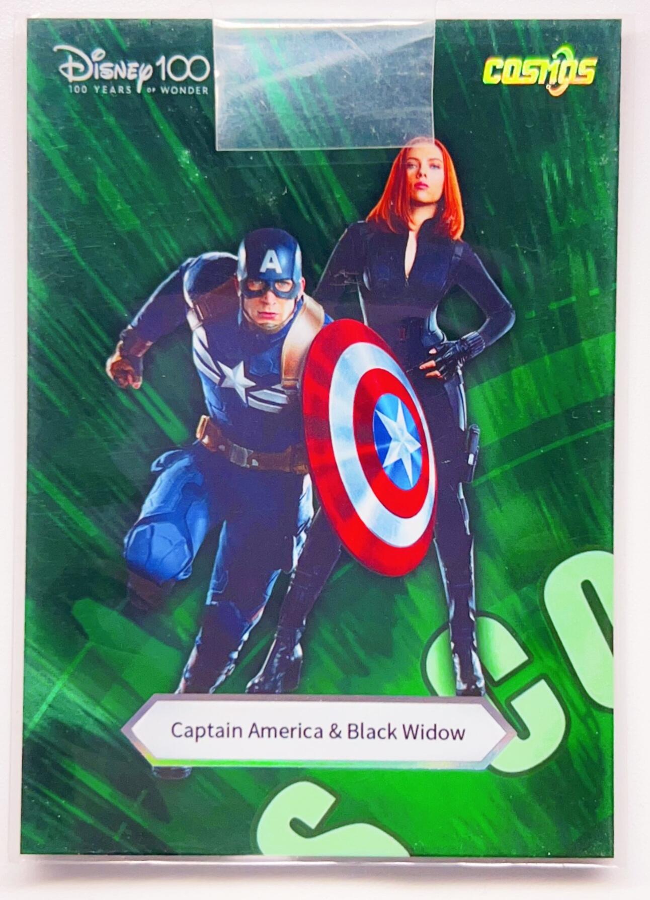 卡有江湖粉丝专场第四期（持续收拍，送拍联系我哦） 卡卡沃 2023年迪士尼100周年全明星系列收藏卡 拼图3张