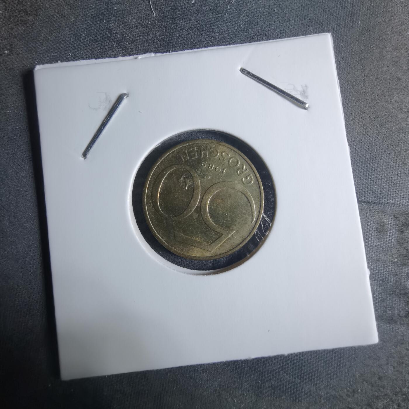 沼泽如烟--第917场 奥地利1989年50格罗申