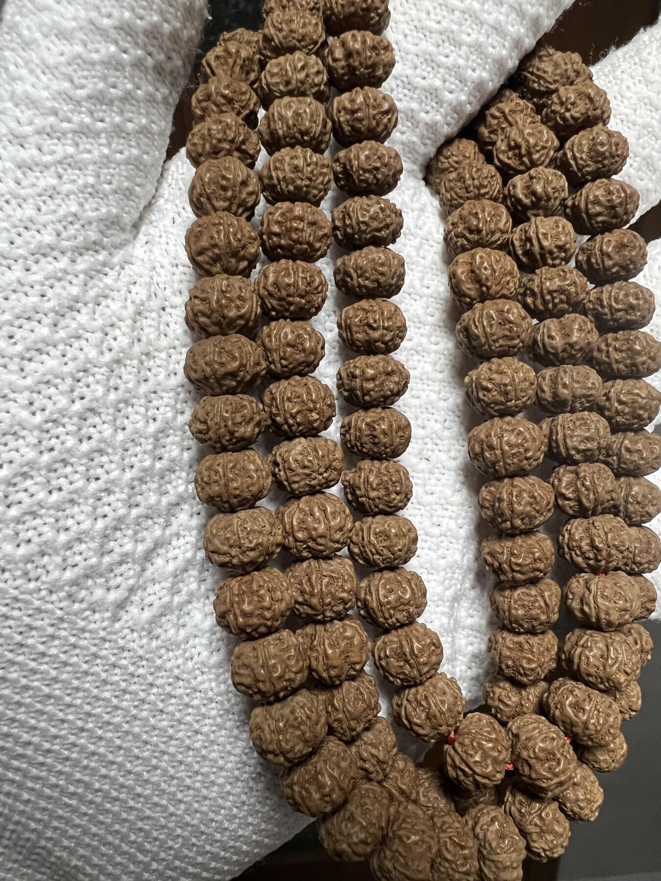 零元拍：紫皮梅花飞碟桩小金刚长串108-/8/6.5MM