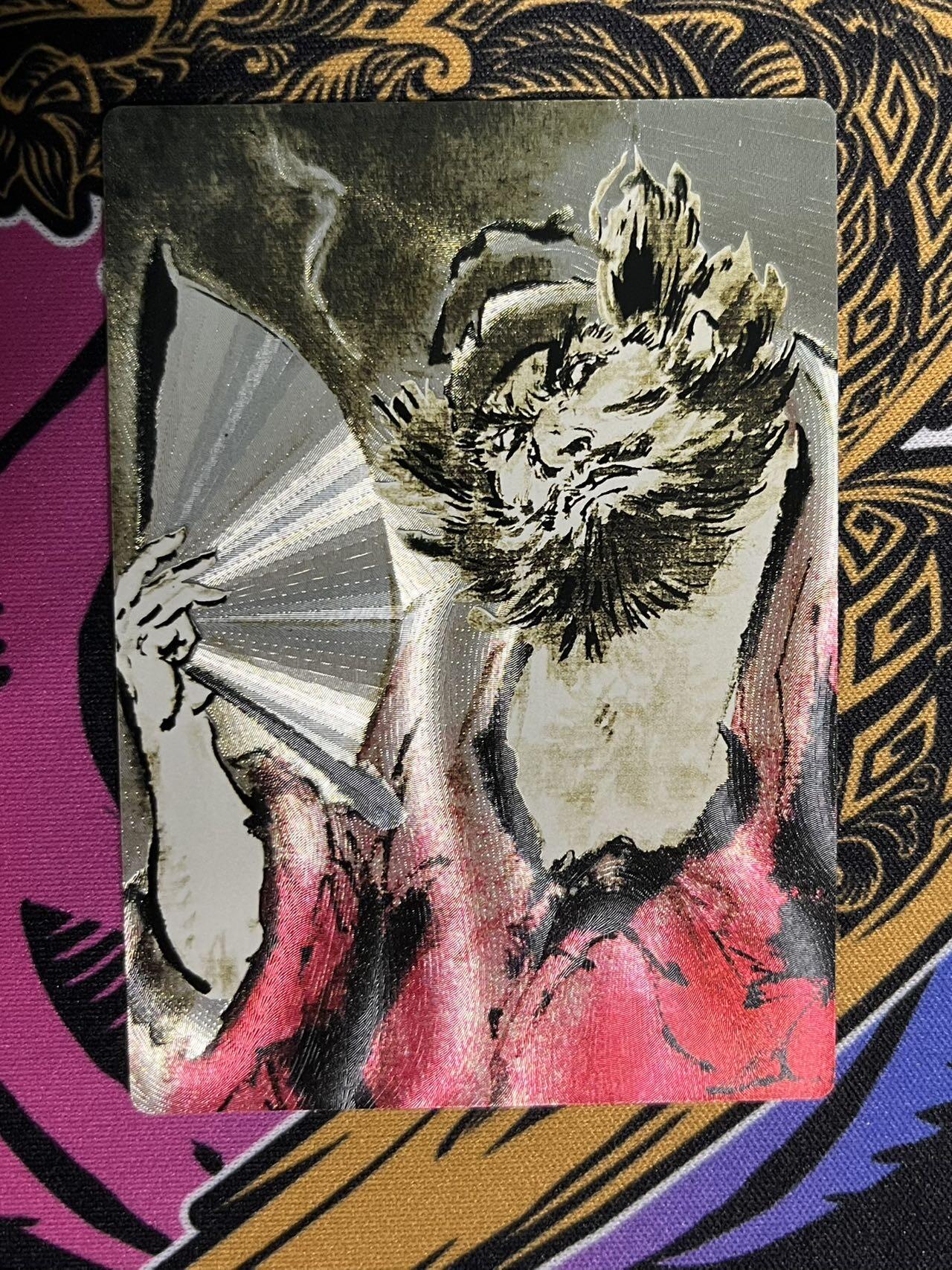 卡牌杂货铺专场拍卖第一场 11.29周六晚10:00截拍 【裸卡】昆仑万象 一泡 钟馗 特卡 粗闪