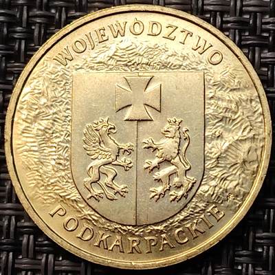 布加迪🐬～世界钱币(上海)🌾第 262 期 /  各国套币和散币 - 波兰🇵🇱 2004年 2兹罗提纪念币