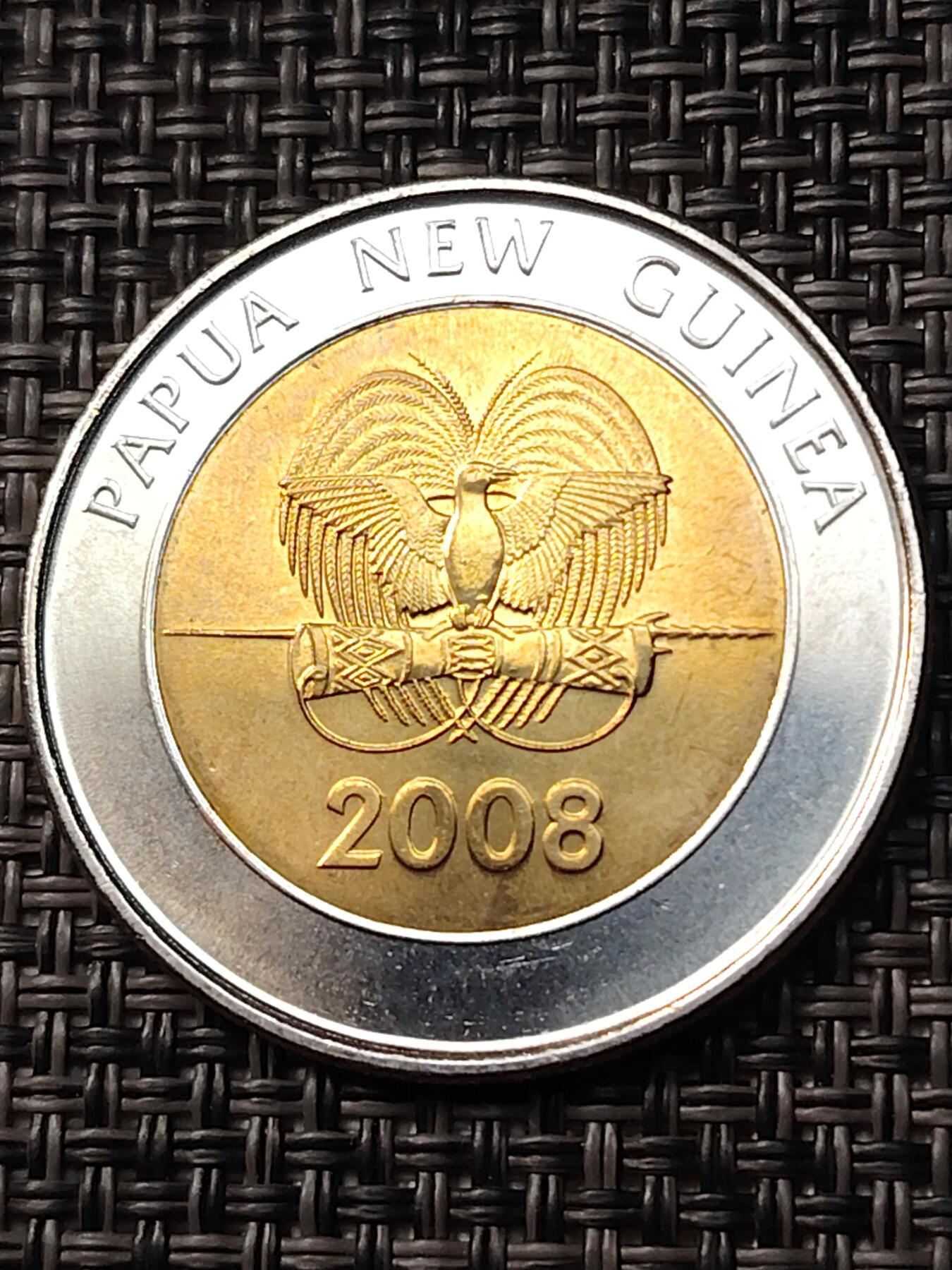 布加迪🐬～世界钱币(上海)🌾第 262 期 /  各国套币和散币 巴布亚新几内亚 6枚套币