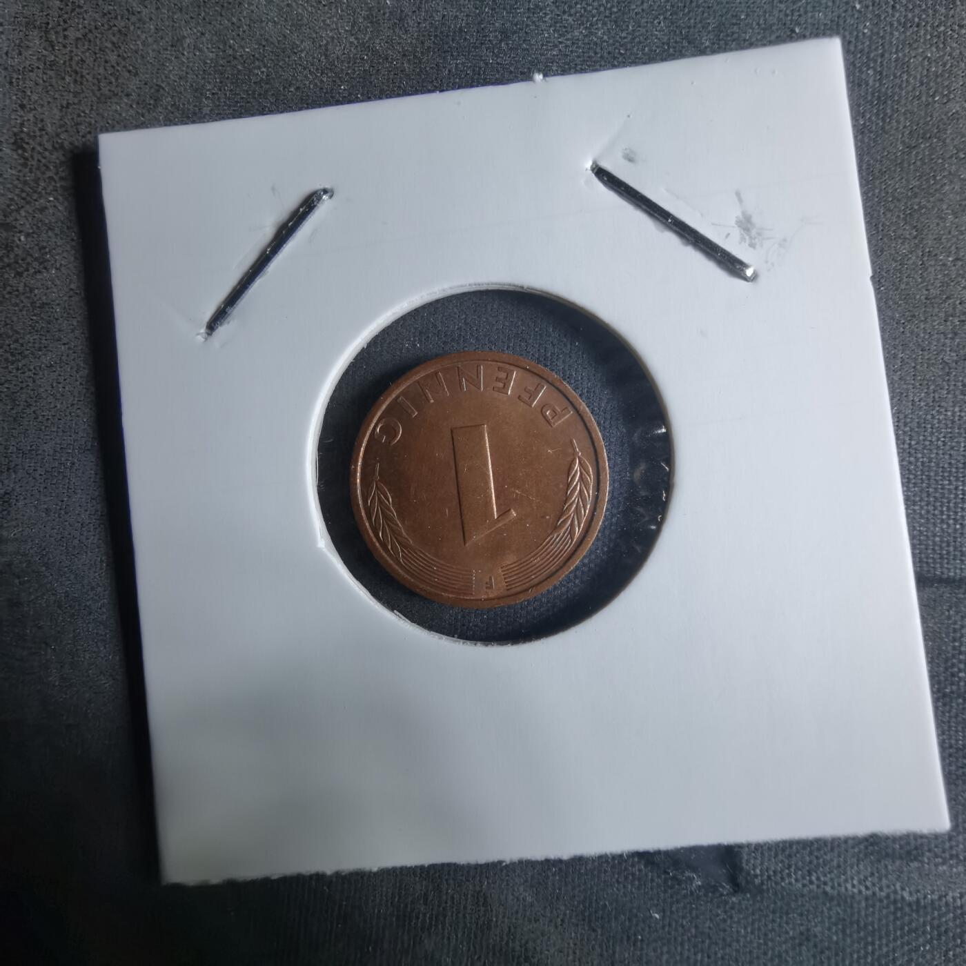 沼泽如烟--第917场 德国1991年1芬尼