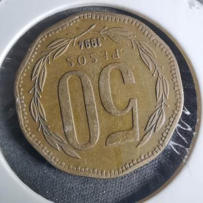 沼泽如烟--第917场 - 智利1994年50比索