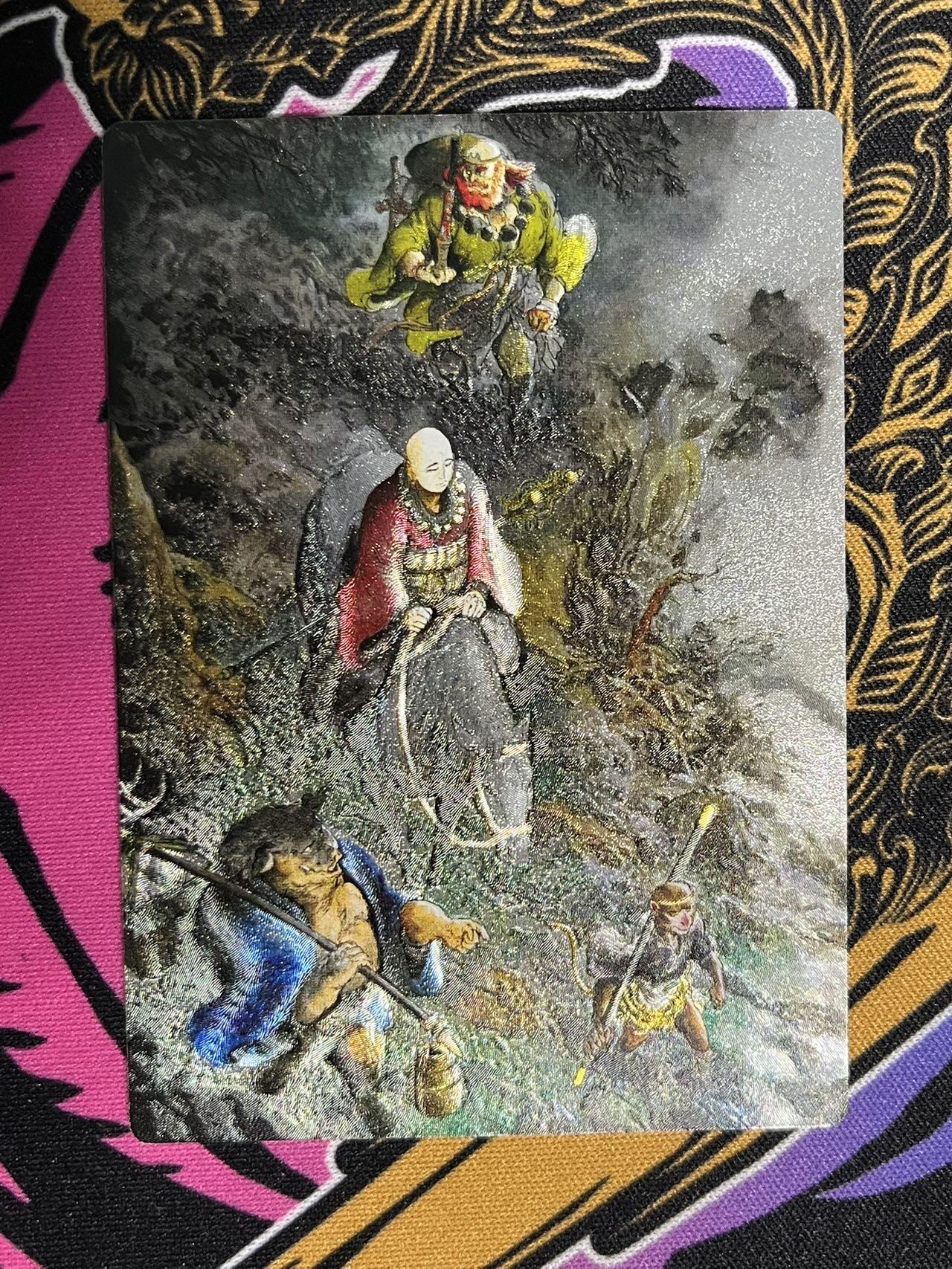 卡牌杂货铺专场拍卖第一场 11.29周六晚10:00截拍 【裸卡】昆仑万象 一泡 西行取经 特卡 粗闪