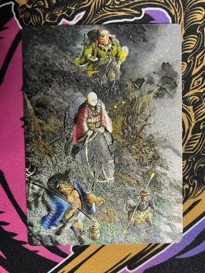 卡牌杂货铺专场拍卖第一场 11.29周六晚10:00截拍 - 【裸卡】昆仑万象 一泡 西行取经 特卡 粗闪