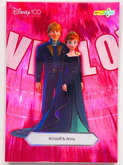 卡有江湖粉丝专场第四期（持续收拍，送拍联系我哦）  卡卡沃 2023年迪士尼100周年全明星系列收藏卡 拼图3张